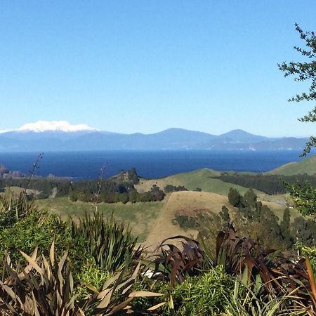 Whakaipo Bay Cabin Retreat تاوبو المظهر الخارجي الصورة