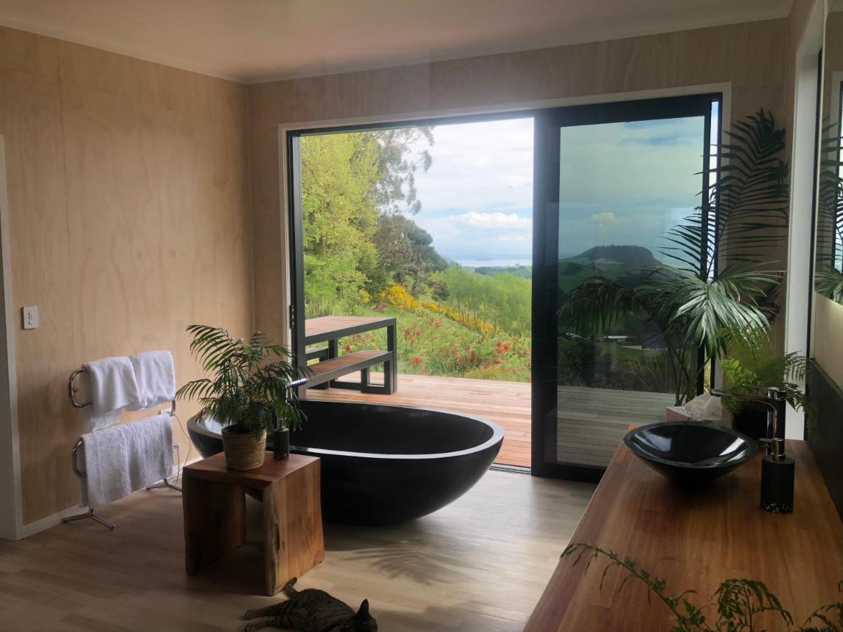Whakaipo Bay Cabin Retreat تاوبو المظهر الخارجي الصورة