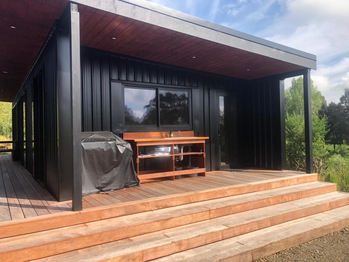 Whakaipo Bay Cabin Retreat تاوبو المظهر الخارجي الصورة