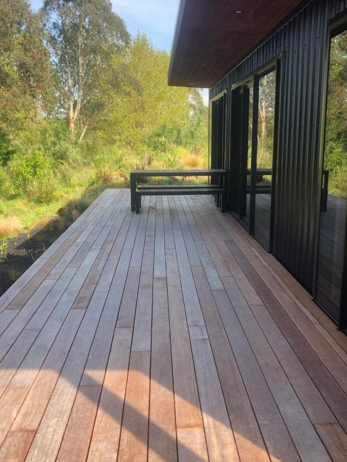 Whakaipo Bay Cabin Retreat تاوبو المظهر الخارجي الصورة