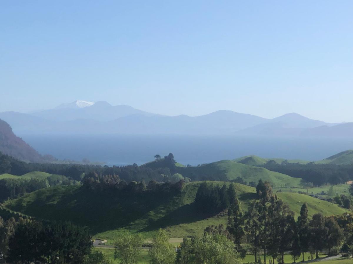 Whakaipo Bay Cabin Retreat تاوبو المظهر الخارجي الصورة