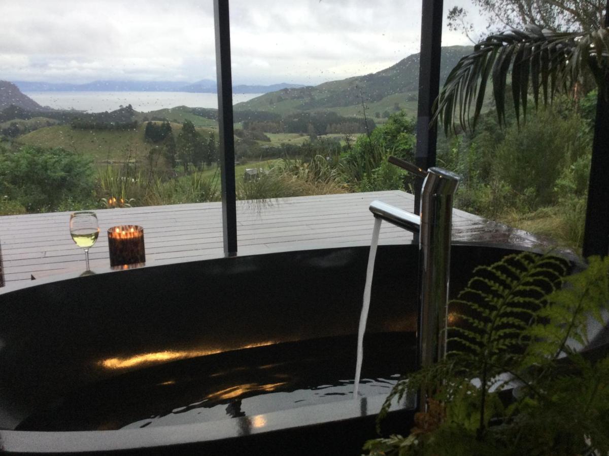 Whakaipo Bay Cabin Retreat تاوبو المظهر الخارجي الصورة