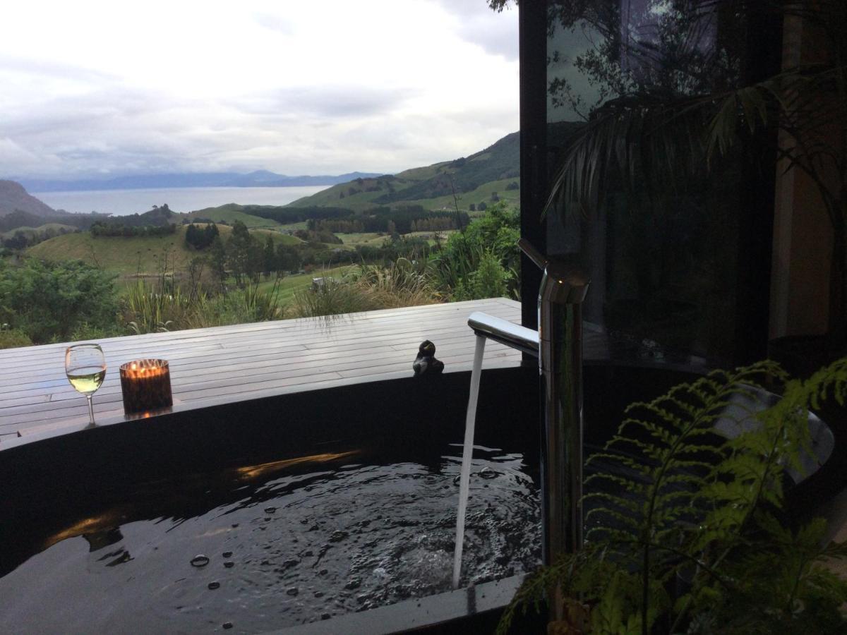 Whakaipo Bay Cabin Retreat تاوبو المظهر الخارجي الصورة
